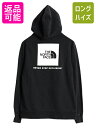 【6/23 マラソン限定クーポン&P5倍!】 US企画 ノースフェイス 両面 プリント スウェット フード パーカー レディース S 古着 The North ...