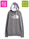 【6/23 マラソン限定クーポン&P5倍!】 ノースフェイス プリント スウェット フード パーカー レディース XL The North Face プルオーバ...