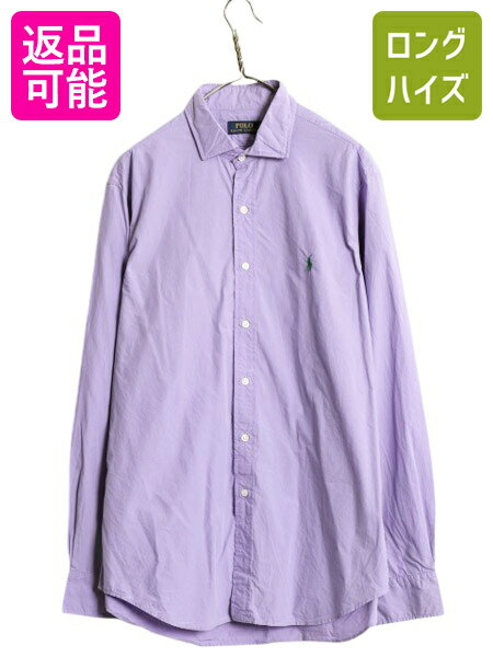 POLO RALPH LAUREN（シャツ/ブラウス(長袖/七分) ・ パープル/紫色系）のフリマアイテム一覧