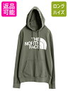 【6/22 マラソン限定クーポン&P5倍!】 ノースフェイス プリント スウェット フード パーカー レディース L 程/ The North Face アウト...