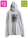 【7/10 26h限定10%OFFクーポン配布】 US企画 ノースフェイス プリント スウェット フード パーカー メンズ М / 古着 The North F...