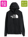 【12/13 超ポイントバック祭!】 ノースフェイス プリント スウェット フード パーカー レディース М The North Face アウトドア プルオー...