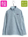 【8/5 24h限定10%OFFクーポン配布!】 16年製 パタゴニア ベターセーター ハーフジップ レディース XL 古着 Patagonia アウトドア フ...