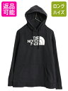 【7/7 最大半額SALE&ポイント5倍!!】 ノースフェイス プリント スウェット フード パーカー レディース XL The North Face プルオー...