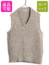【5/1 24h限定10%OFF&P3倍!】 80s エルエルビーン ウール ニット ベスト メンズ レディース M / 80年代 ヴィンテージ LLBEAN ...