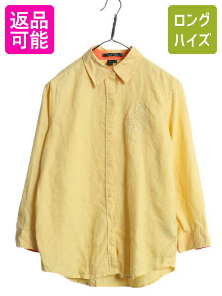 楽天市場】七分袖 シャツ ラルフローレンの通販