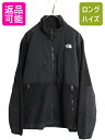 【7/9 最大半額SALE&ポイント5倍!!】 ノースフェイス デナリ ジャケット メンズ L 古着 The North Face DENALI 黒 アウトドア...