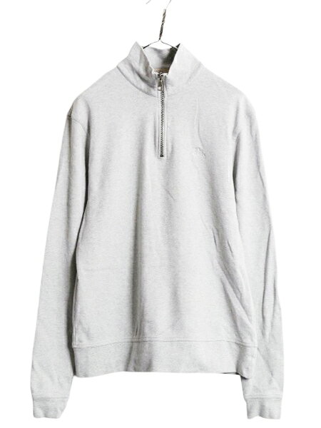 バーバリー ブリット ハーフジップ スウェット メンズ L Burberry BRIT ハイネック トレーナー コットン ワンポ auc-grab-10142529 古着ヴィンテージショップLong his サンプル画像2