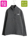 【7/9 最大半額SALE&ポイント5倍!!】 US企画 ノースフェイス ゴードン ライオンズ ハーフジップ フリース ジャケット メンズ L 古着 The N...