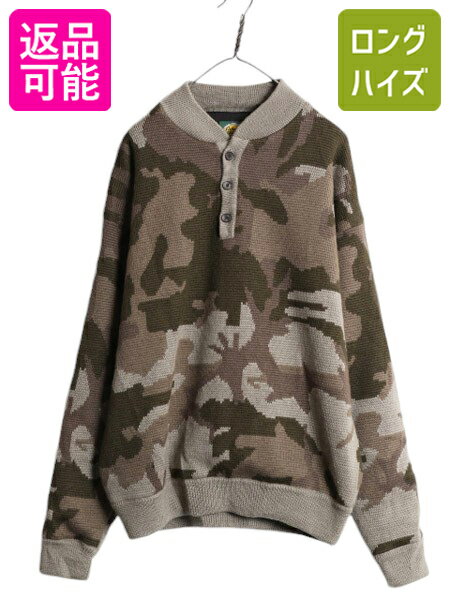 楽天市場】ヘンリーネック(柄カモフラージュ・迷彩)(メンズ 楽天市場】ヘンリーネック(柄カモフラージュ・迷彩)(メンズ