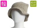 【7/8 最大半額SALE&ポイント5倍!!】 デッドストック 90s ランズエンド ウール バケット ハット メンズ レディース フリーサイズ / オールド ...