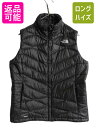 【7/8 最大半額SALE&ポイント5倍!!】 US企画 ノースフェイス ナイロン ダウン ベスト レディース M / The North Face フルジップ...