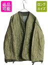 【7/10 26h限定10%OFFクーポン配布】 80s 84年製 米軍実物 US ARMY 中綿 キルティング ライナー LARGE 古着 ヴィンテージ ミリ...