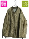 【8/8 最大半額SALE&ポイント5倍!!】 80s 84年製 米軍実物 US ARMY 中綿 キルティング ライナー L / ヴィンテージ 軍物 ミリタリー...