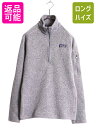 【8/17 12h限定777円OFFクーポン!】 18年製 パタゴニア ベターセーター ハーフジップ レディース M / 古着 Patagonia アウトドア フリース ジャケット プルオーバー ジャンパー| 中古 フリースジャケット ブルゾン ハイネック セーター ニット 裏起毛 ジップネック ワンポイ
