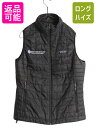 【5/30 0の付く日エントリーでP4倍!】 16年製 パタゴニア ナノ パフ ベスト レディース M / Patagonia 中綿 ナイロン キルティング フルジップ アウトドア パッカブル 企業物 黒| 古着 中古 ブラック 重ね着 前開き ナイロンベスト 中綿ベスト キルティングベスト ハイネッ(4)