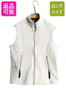 【7/9 最大半額SALE&ポイント5倍!!】 03年製 パタゴニア シンチラ フリース ベスト レディース L / 古着 Patagonia アウトドア フル...