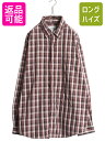 US企画 カーハート チェック ボタンダウン シャツ メンズ XL / 古着 Carhartt ワーク コットン 長袖シャツ 廃盤 ポケット付き 大きいサイズ| 中古 日本未発売 廃盤モデル ボタンダウンシャツ チェックシャツ ボタンダウンシャツ BD BDシャツ ワンポイント ロゴ刺繍 アメカジ