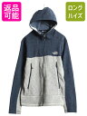 【7/9 最大半額SALE&ポイント5倍!!】 US企画 ノースフェイス ゴードン ライオンズ パーカー ジャケット メンズ M アウトドア フリース セーター...