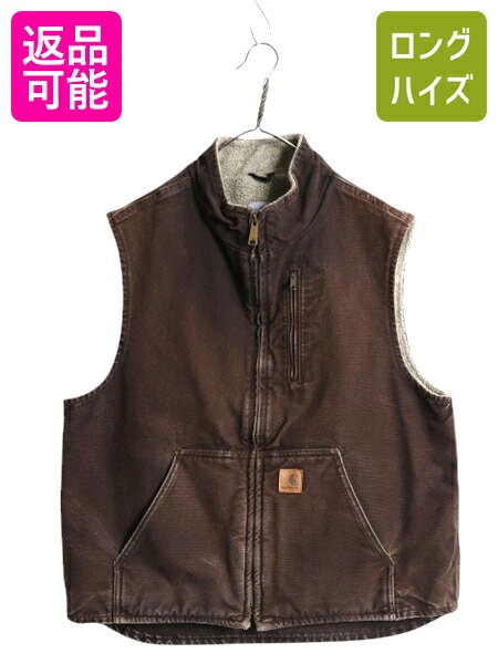 楽天市場】カーハート carhartt ダークブラウン（ベスト・ジレ｜トップス）：メンズファッションの通販