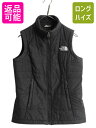 【7/8 最大半額SALE&ポイント5倍!!】 ノースフェイス 中綿 ナイロン ベスト レディース S / The North Face アウトドア 重ね着 前...