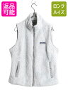 【7/8 最大半額SALE&ポイント5倍!!】 パタゴニア ロスガトス フリース ベスト レディース M / 15年製 Patagonia 毛長 パイル ボア ...