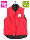 【5/12 最大半額SALE&P5倍!】 カーハート 中綿 ダック ベスト メンズ S / CARHARTT フルジップ ナイロン キルティング ライナー 重ね...