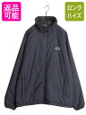 【7/9 最大半額SALE&ポイント5倍!!】 ノースフェイス 中綿 ナイロン ジャケット メンズ L / The North Face フルジップ ブルゾン ...