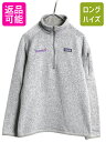 【4/20 12h限定 555円OFF×P4倍!!】 パタゴニア ベターセーター ハーフジップ レディース L 21年製 Patagonia アウトドア フリー...