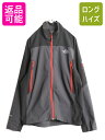 【7/9 最大半額SALE&ポイント5倍!!】 ノースフェイス サミット シリーズ APEX ソフトシェル ジャケット メンズ L / 古着 アウトドア ブルゾ...