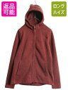 【4/20 12h限定 555円OFF×P4倍!!】 US企画 ノースフェイス セーター フリース パーカー ジャケット レディース М / 古着 The No...