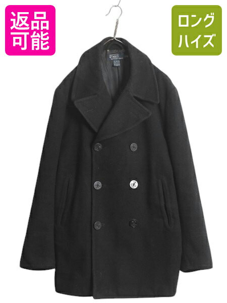 楽天市場】黒 コート(ブランドラルフローレン)(メンズ 楽天市場】黒 コート(ブランドラルフローレン)(メンズ