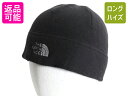 【5/13 最大半額SALE&P5倍!】 US企画 ノースフェイス フリース キャップ メンズ レディース S M 古着 ブラック 帽子 THE NORTH F...