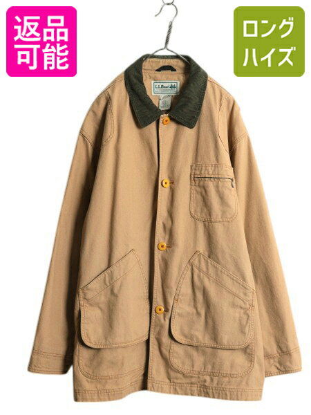豊富な商品から 楽天市場】llbean ハンティング ジャケット(メンズファッション 男性用