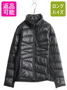 【9/6 最大半額SALE&店内ポイント5倍!】 ノースフェイス ナイロン ダウン ジャケット レディース M / The North Face キルティング ジャンパー ストレッチ 切替 600フィル ブラック| 古着 中古 黒 アウトドア ダウンジャケット ナイロンジャケット フルジップ ブルゾン ハイ