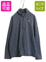 【4/20 12h限定 555円OFF×P4倍!!】 パタゴニア ベターセーター ハーフジップ メンズ M 15年製 Patagonia フリース セーター ジ...