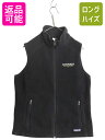【7/10 26h限定10%OFFクーポン配布】 パタゴニア シンチラ フリース ベスト レディース L 黒 古着 16年製 Patagonia アウトドア フ...