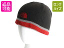 【5/13 最大半額SALE&P5倍!】 ノースフェイス アクリル ニット キャップ フリーサイズ THE NORTH FACE フリース ライナー付き ビーニ...