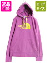 【7/8 最大半額SALE&ポイント5倍!!】 ノースフェイス プリント スウェット フード パーカー レディース M / The North Face プルオ...