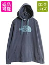 【7/8 最大半額SALE&ポイント5倍!!】 ノースフェイス プリント スウェット フード パーカー レディース XL The North Face プルオー...