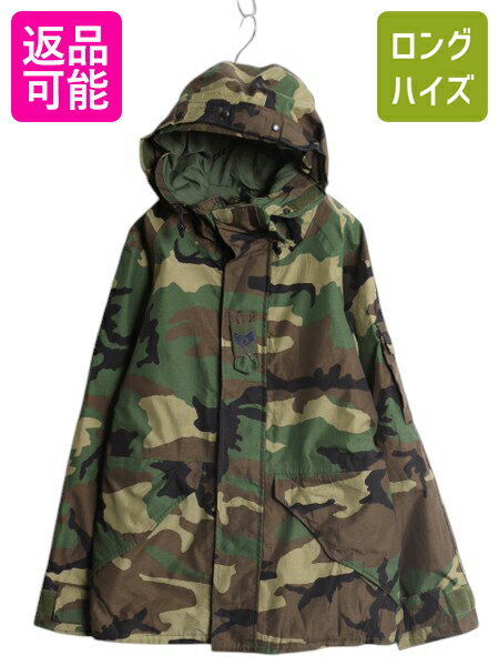 90's U.S.ARMY ECWCS ウッドランドカモ ゴアテックス パーカー M-R 221202 – LABORATORY®