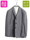 【7/10 26h限定10%OFFクーポン配布】 イタリア製 ブルックスブラザーズ テーラード ジャケット メンズ L 程/ BROOKS BROTHERS ブ...