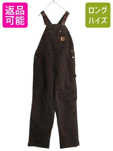 00s US企画 カーハート ダブルニー ダック オーバーオール メンズ 36 32 古着 CARHARTT オールド ペインター 中綿 キルティング ライナー| 中古 00's 00年代 日本未発売 ツナギ ビブ オールインワン サロペット ワークパンツ ペインターパンツ ワークウェア ダークブラウン 00s US企画 カーハート ダブルニー ダック オーバーオール メンズ 36 32 古着 CARHARTT オールド ペインター 中綿 キルティング ライナー| 中古 00's 00年代 日本未発売 ツナギ ビブ オールインワン サロペット ワークパンツ ペインターパンツ ワークウェア ダークブラウン