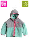 【10/25 48h限定10%OFFクーポン&P5倍!!】 ノースフェイス フード付き フリース ジャケット キッズ ベビー 70cm 程 古着 ベビー用 子供...
