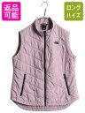 【7/8 最大半額SALE&ポイント5倍!!】 US企画 ノースフェイス 中綿 ナイロン ベスト レディース XL / The North Face フルジップ...