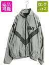 【7/9 最大半額SALE&ポイント5倍!!】 00s 米軍実物 US ARMY ナイロン トレーニング ジャケット LARGE REGULAR / 04年製 ...