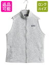 【6/25 10名様限定10%OFFクーポン!!】 パタゴニア ベターセーター ベスト レディース XL / 17年製 フリース セーター 前開き フルジップ ...