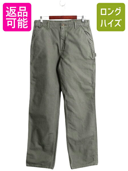 楽天市場】カーハート ペインターパンツ(カラーグリーン 楽天市場】カーハート ペインターパンツ(カラーグリーン