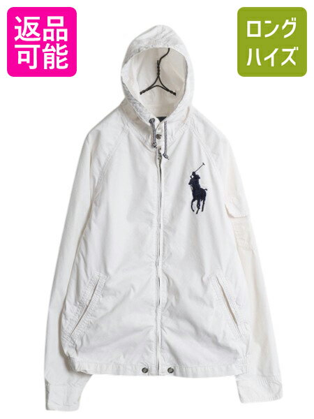 POLO RALPH LAUREN(ポロラルフローレン) Big Pony Logo Hooded
