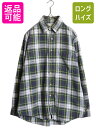 80s エルエルビーン チェック ライト フランネル シャツ メンズ M 古着 80年代 ヴィンテージ 長袖シャツ コットン ネルシャツ マルチカラー| 中古 ...